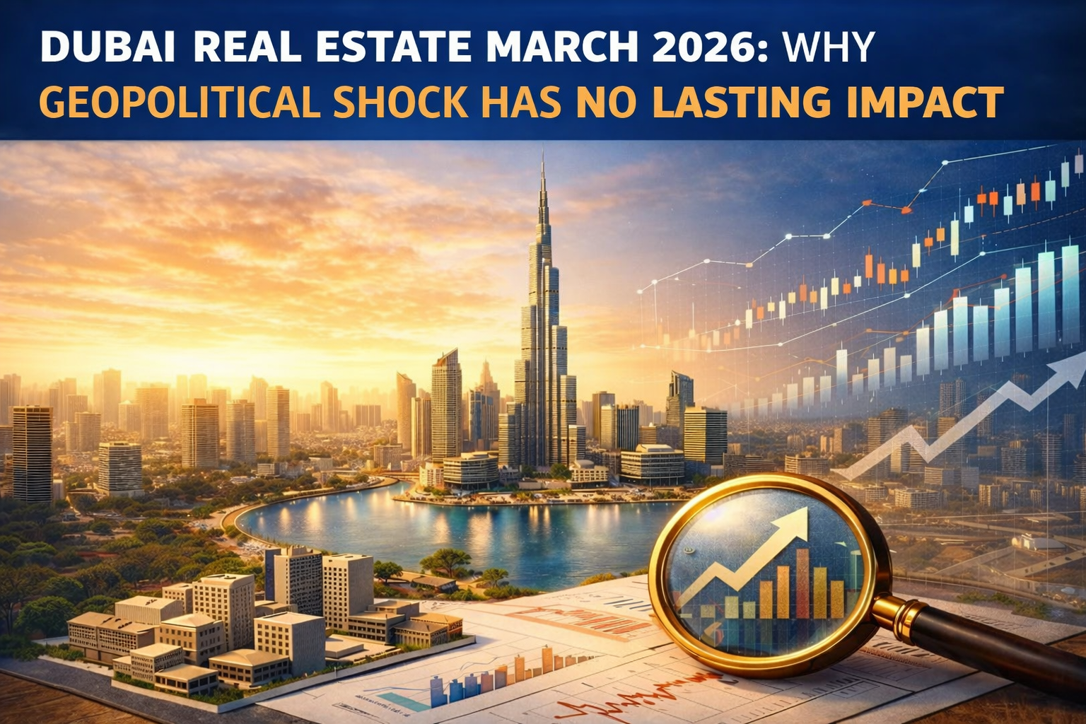 Dubai Real Estate March 2026: Why Geopolitical Shock Has No Lasting Impact
